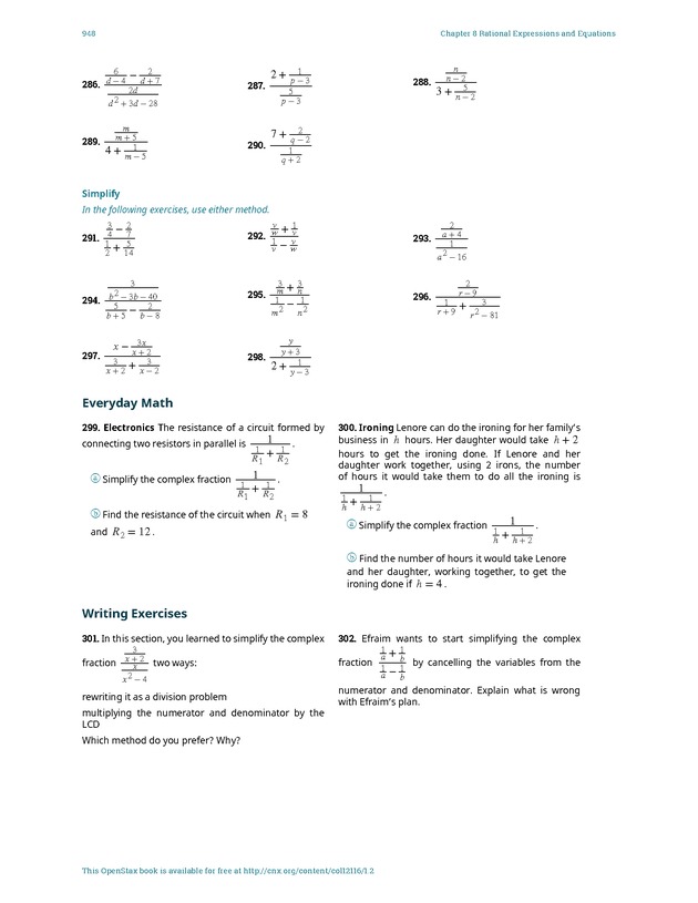 Elementary Algebra - 