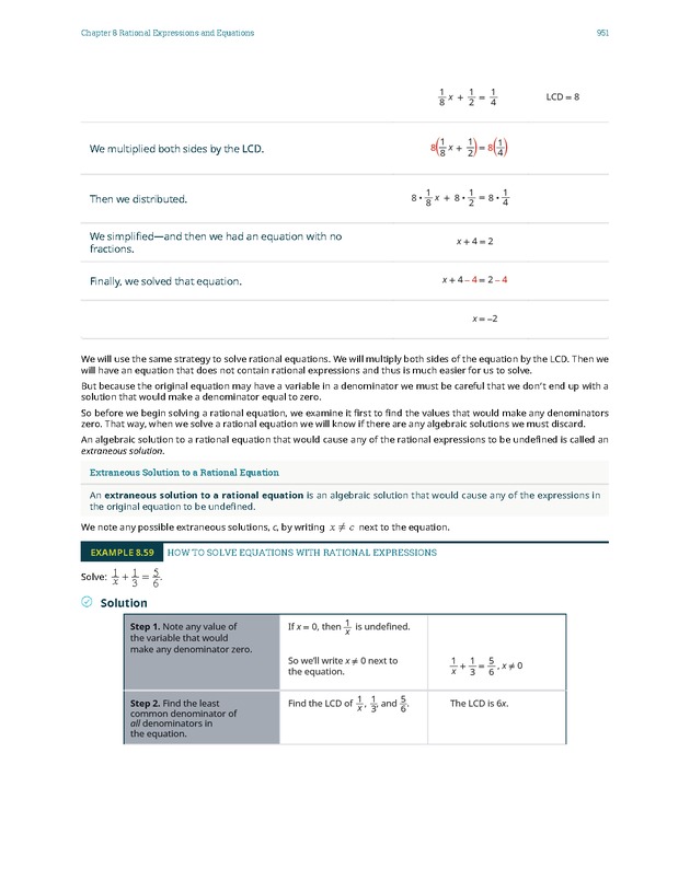 Elementary Algebra - 