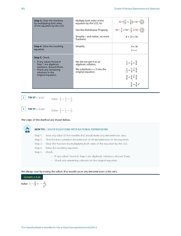 Elementary Algebra - 