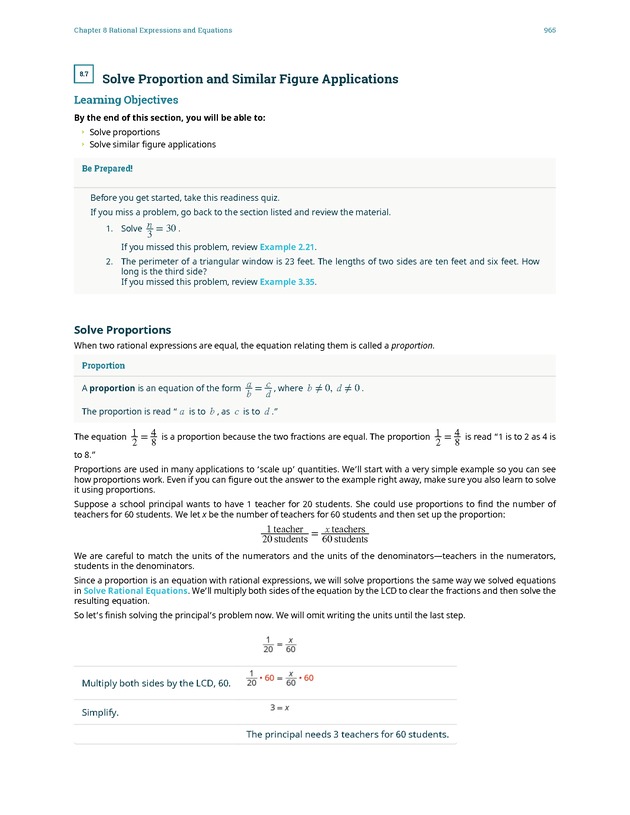 Elementary Algebra - 