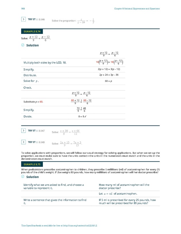 Elementary Algebra - 