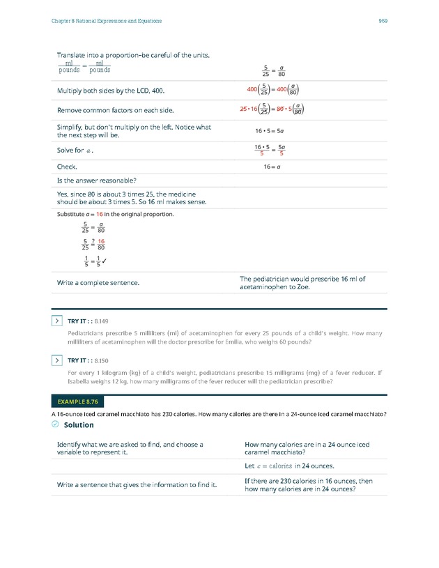 Elementary Algebra - 