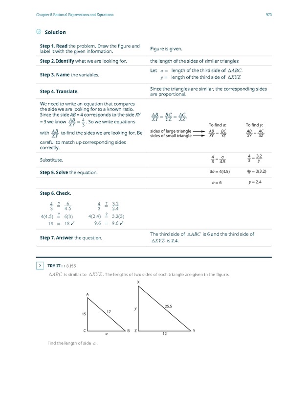 Elementary Algebra - 