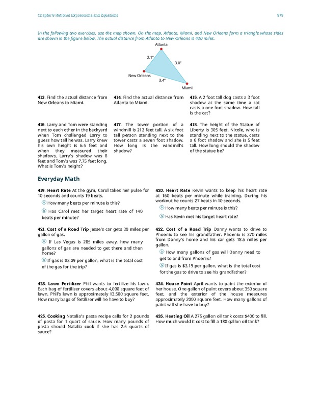 Elementary Algebra - 