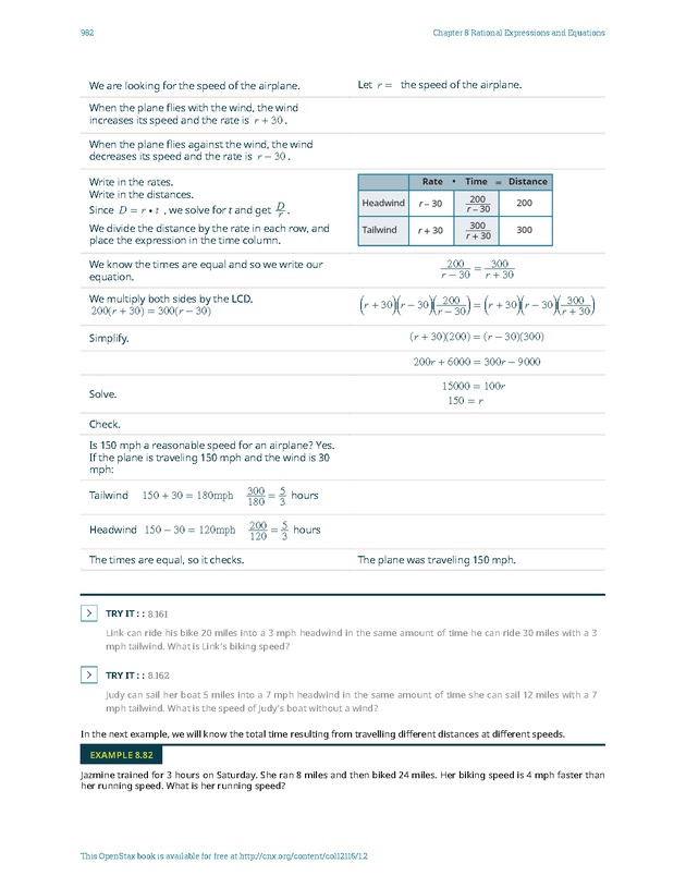Elementary Algebra - 