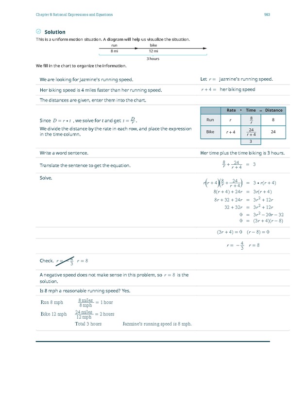 Elementary Algebra - 