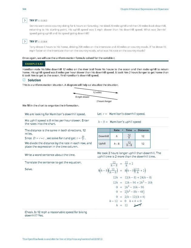 Elementary Algebra - 