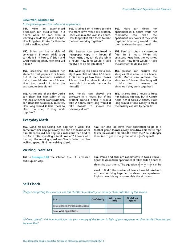 Elementary Algebra - 