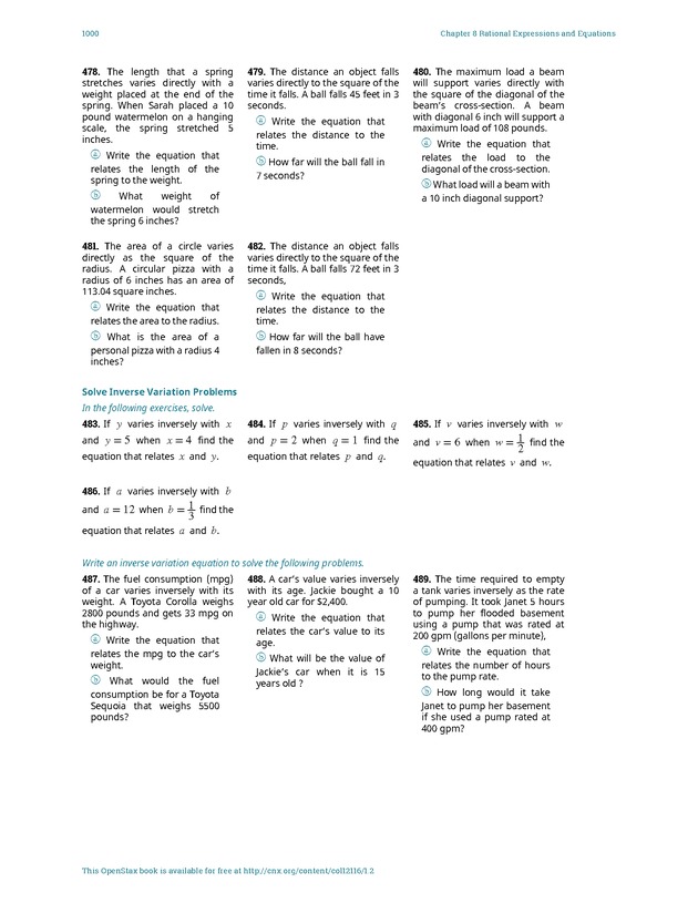 Elementary Algebra - 