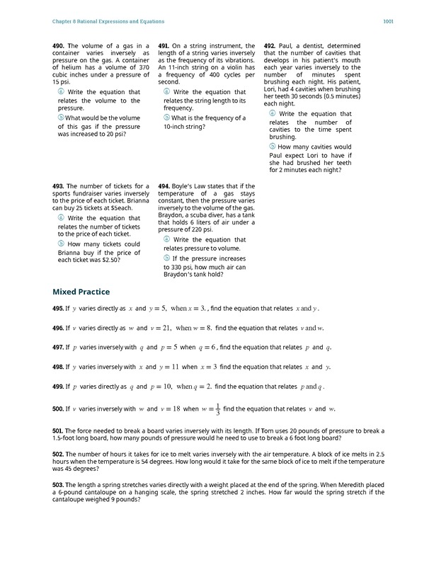 Elementary Algebra - 