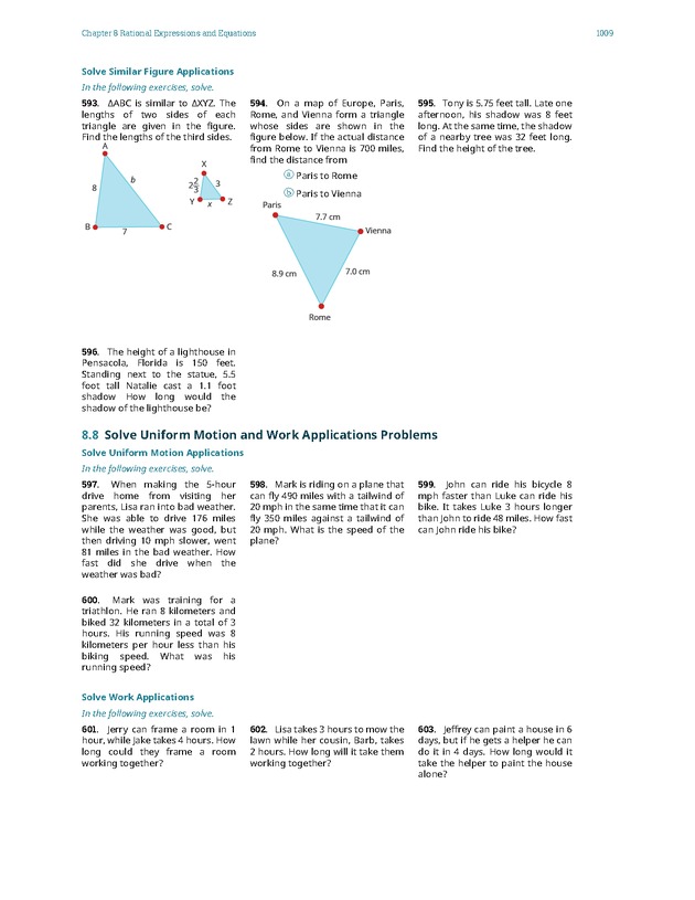 Elementary Algebra - 