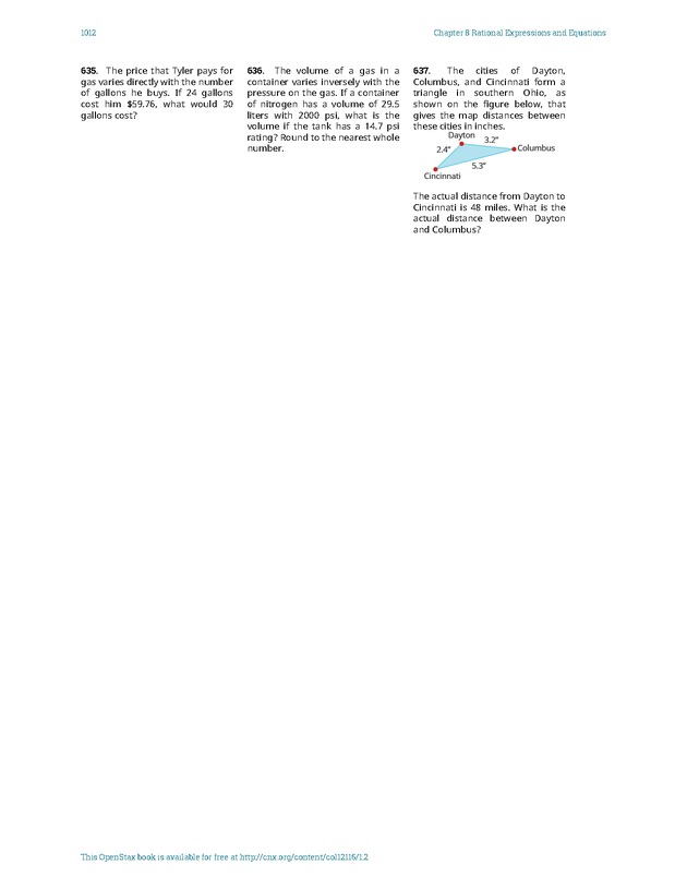 Elementary Algebra - 