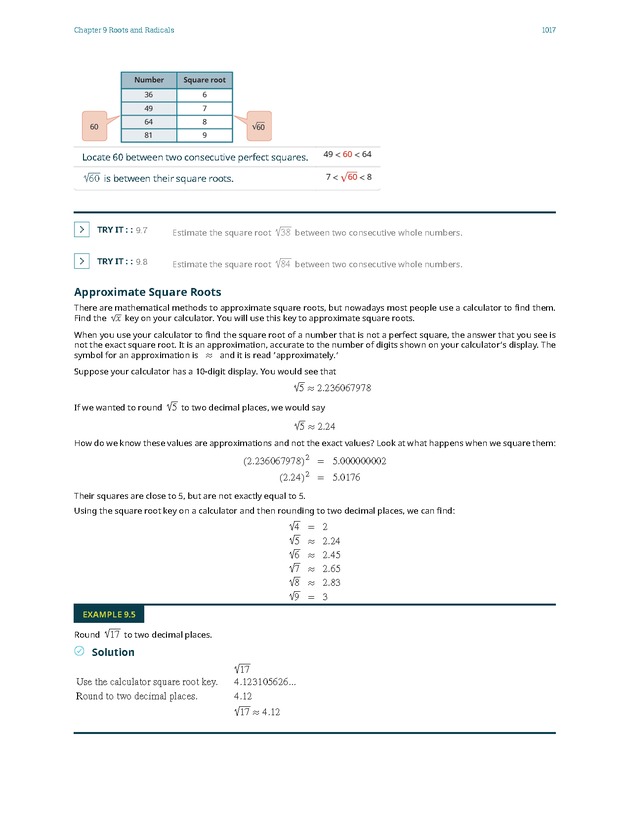 Elementary Algebra - 