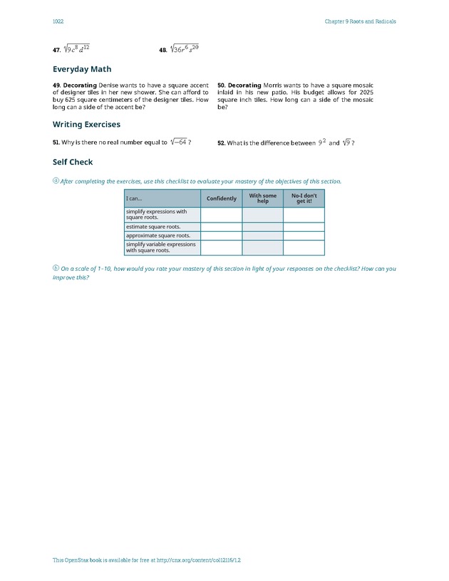 Elementary Algebra - 