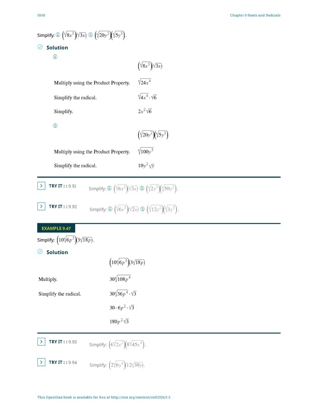 Elementary Algebra - 