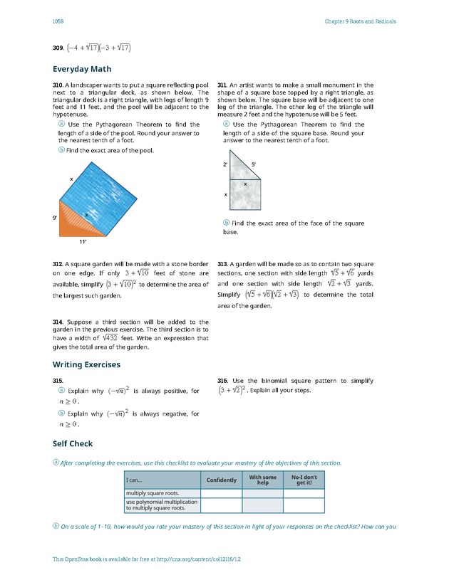 Elementary Algebra - 