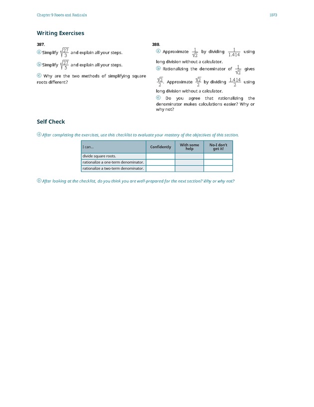 Elementary Algebra - 
