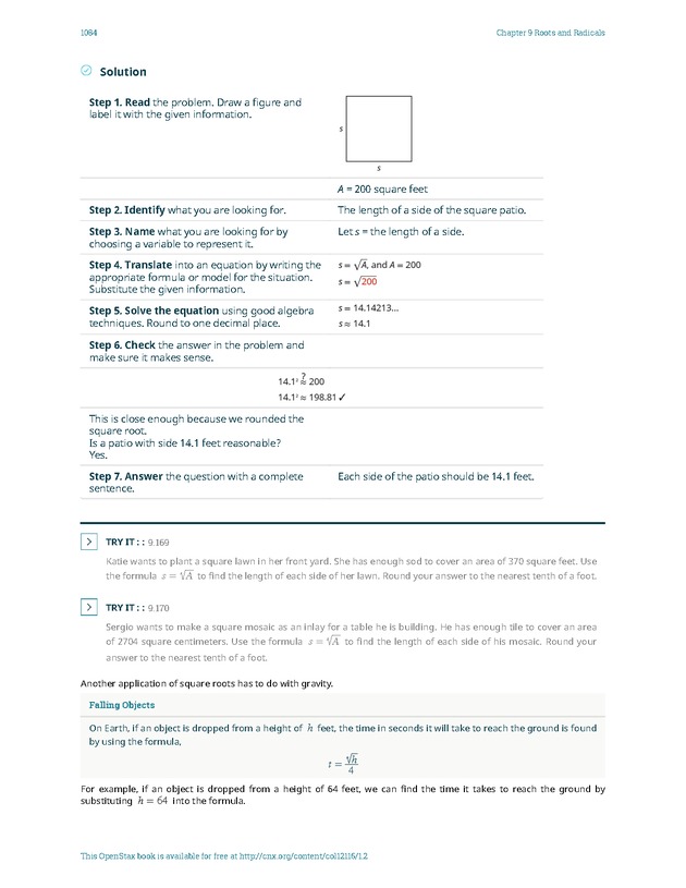 Elementary Algebra - 