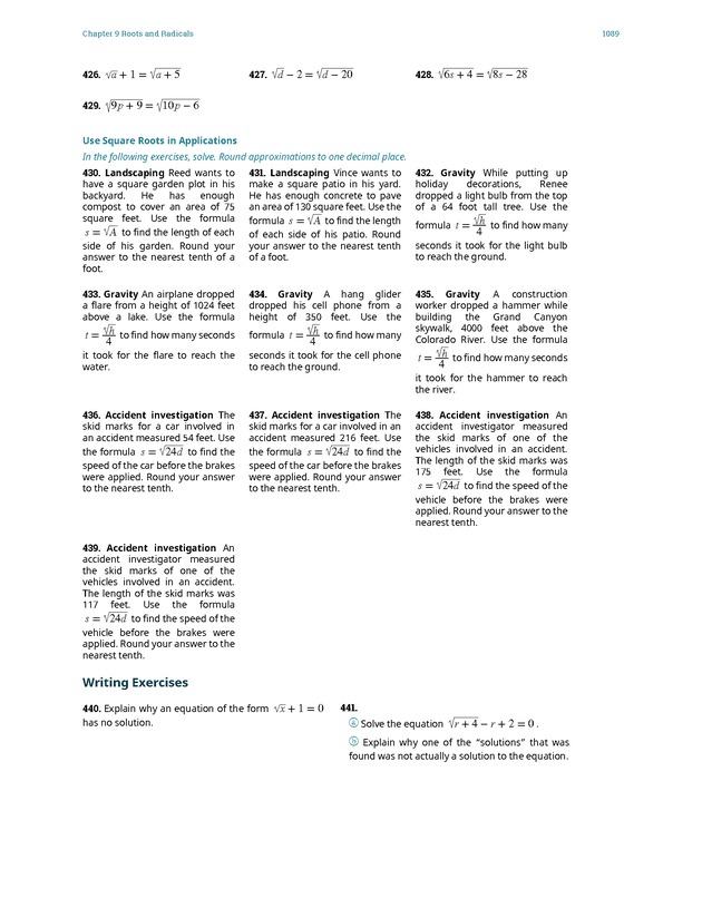 Elementary Algebra - 