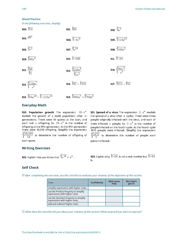 Elementary Algebra - 