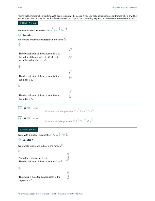 Elementary Algebra - 