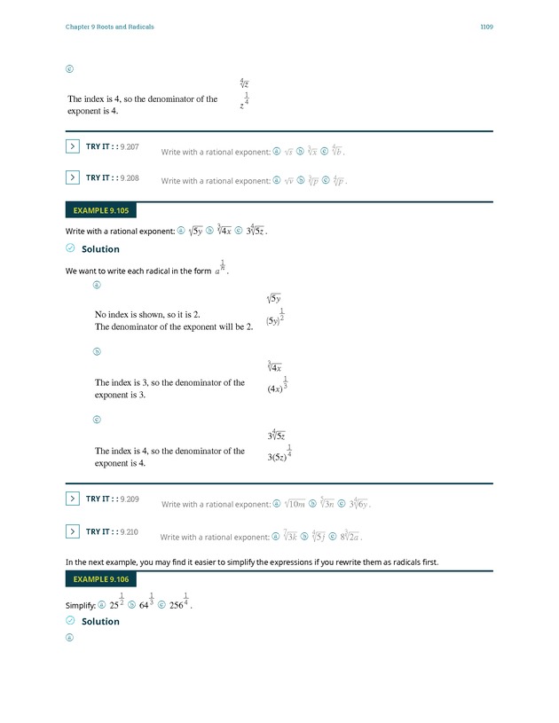 Elementary Algebra - 