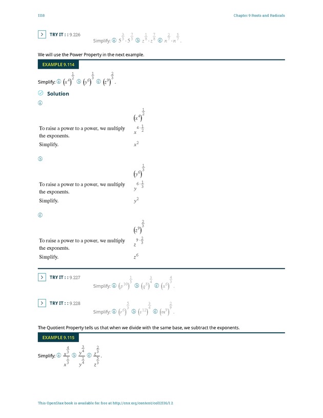 Elementary Algebra - 