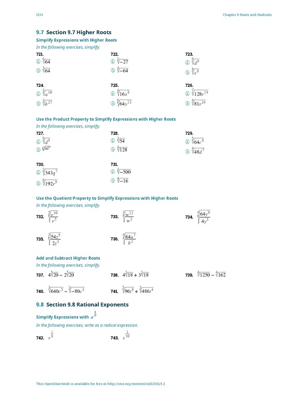Elementary Algebra - 