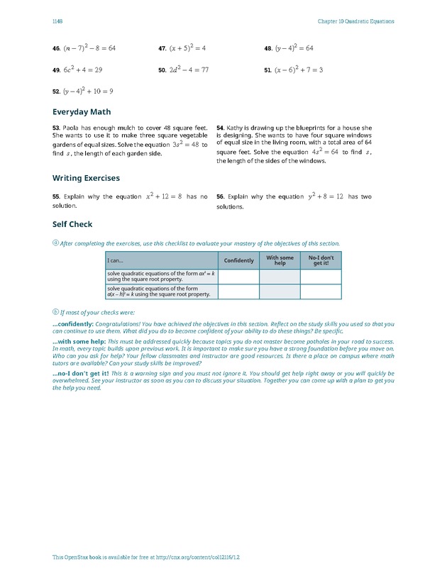 Elementary Algebra - 