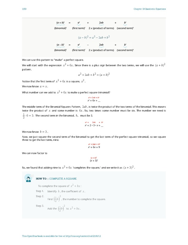 Elementary Algebra - 