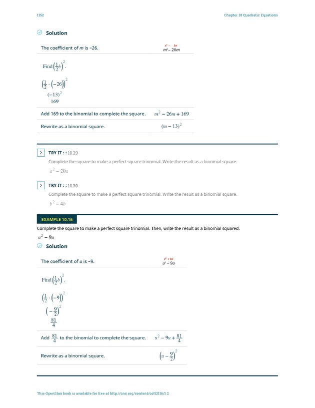 Elementary Algebra - 