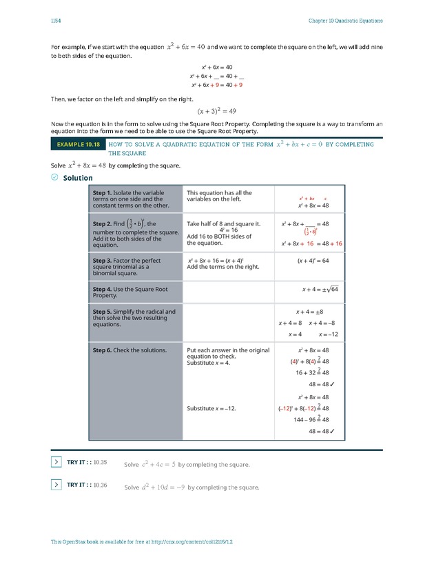 Elementary Algebra - 