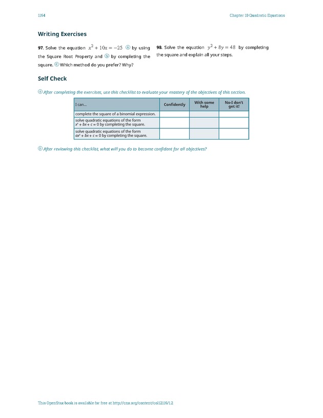 Elementary Algebra - 