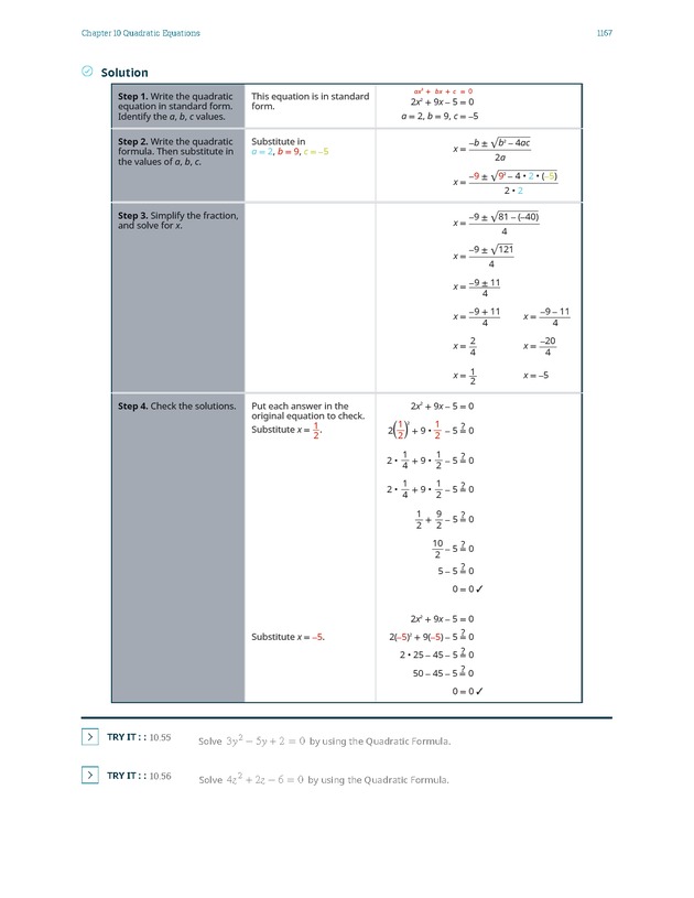 Elementary Algebra - 