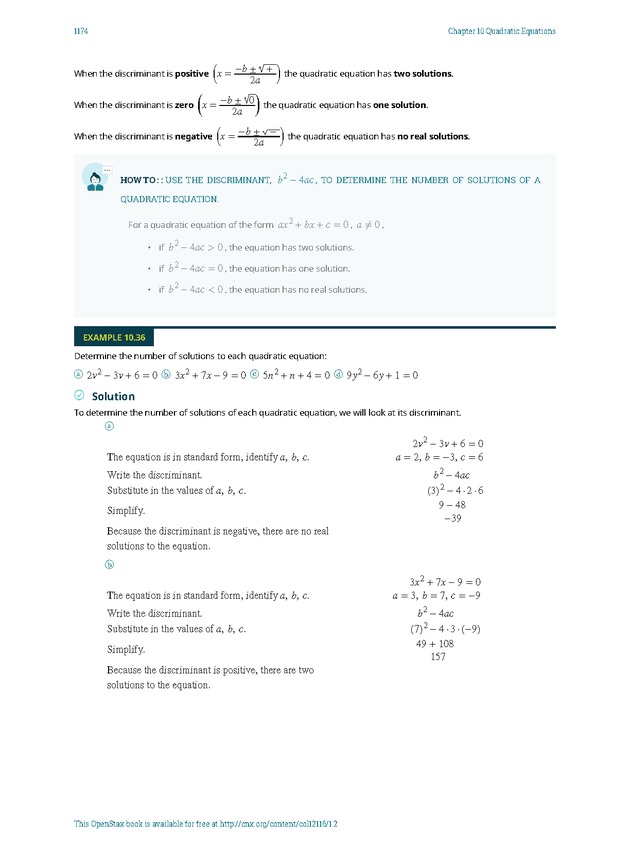 Elementary Algebra - 