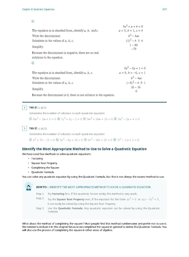 Elementary Algebra - 