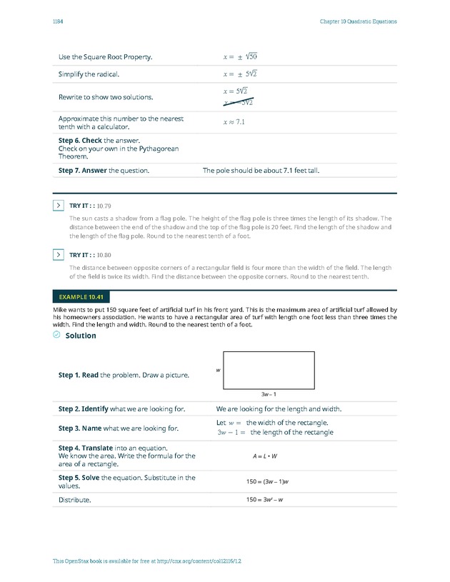Elementary Algebra - 
