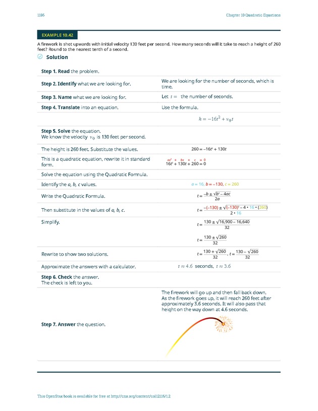 Elementary Algebra - 