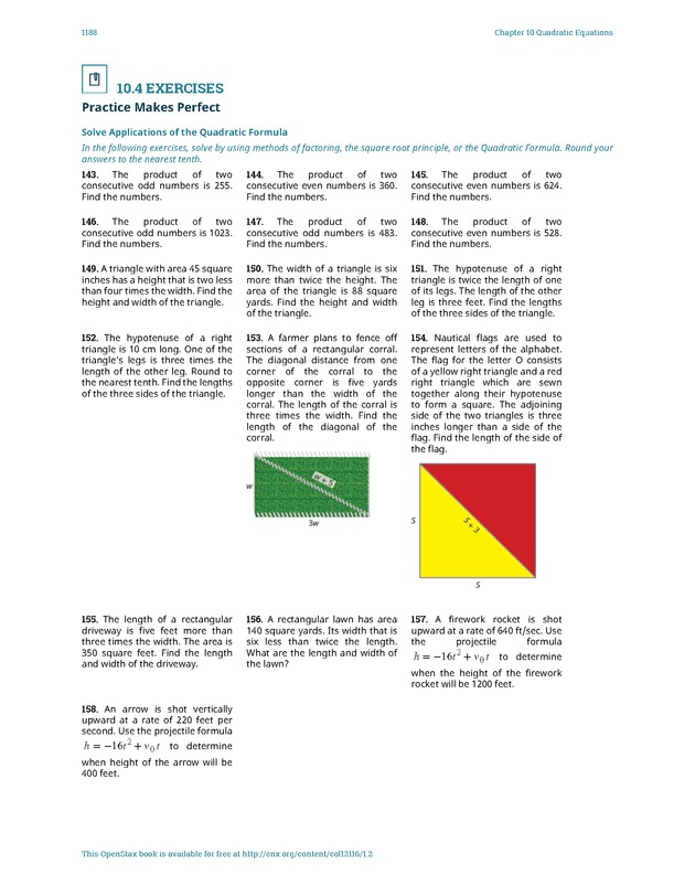 Elementary Algebra - 