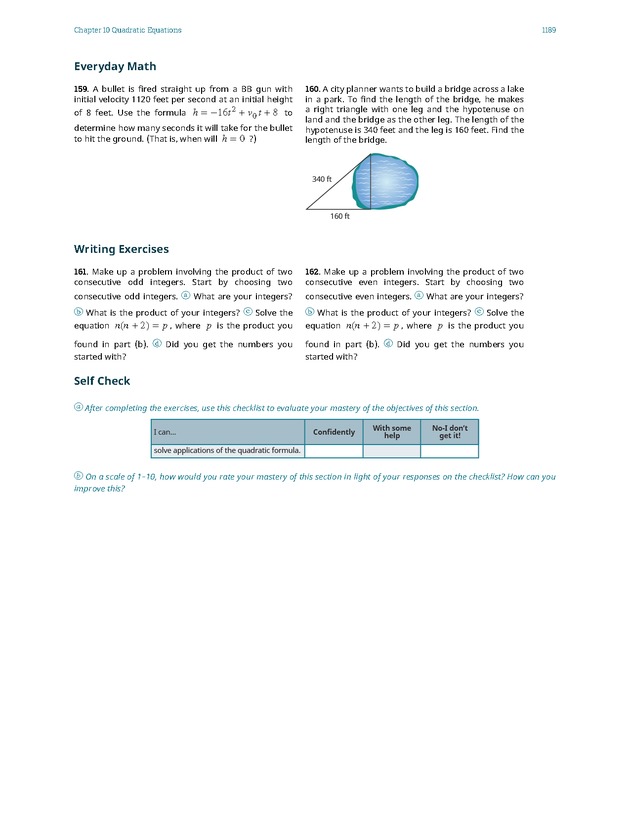 Elementary Algebra - 