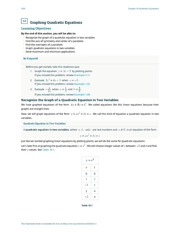 Elementary Algebra - 