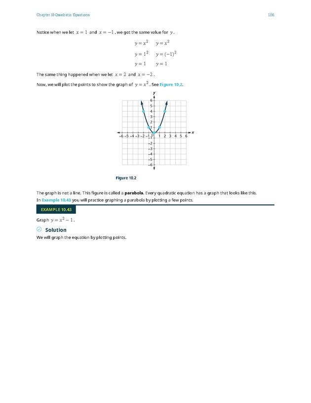 Elementary Algebra - 