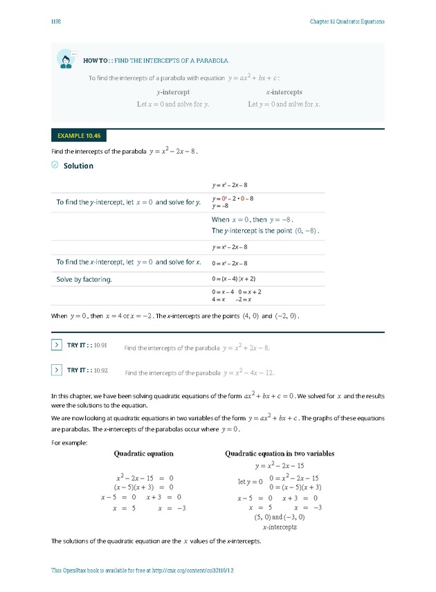 Elementary Algebra - 