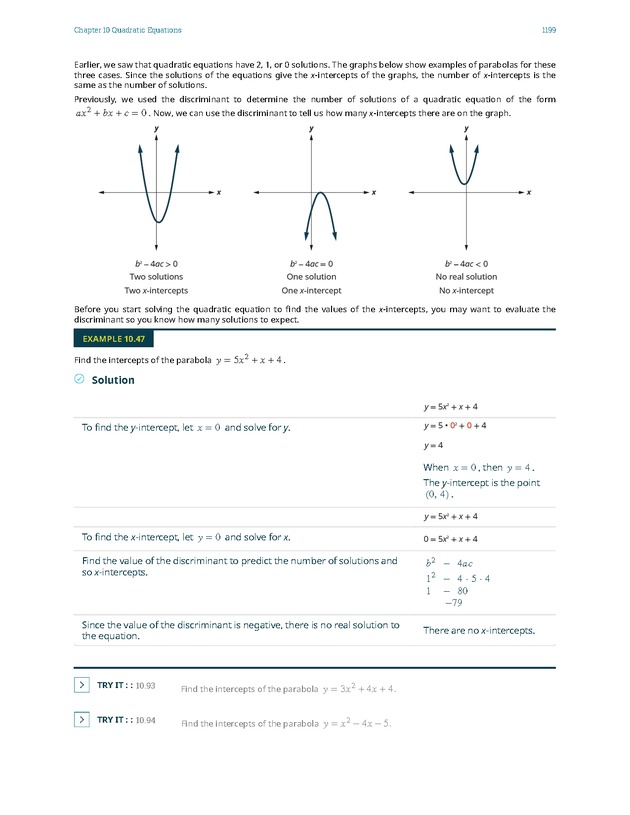 Elementary Algebra - 