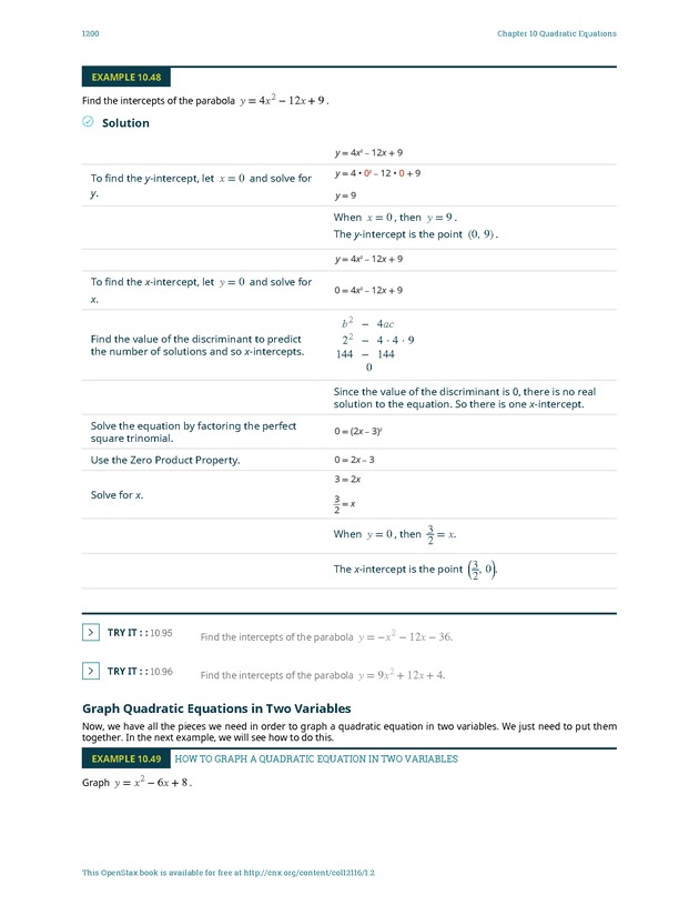 Elementary Algebra - 
