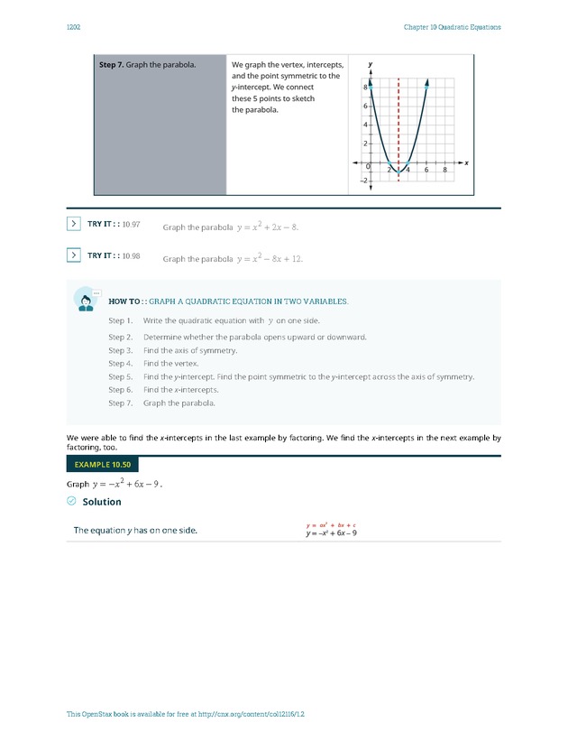 Elementary Algebra - 