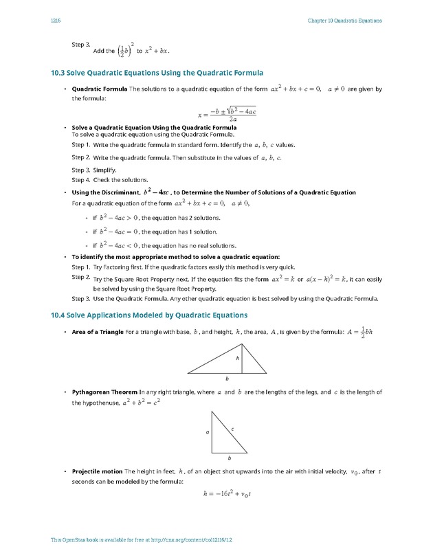 Elementary Algebra - 