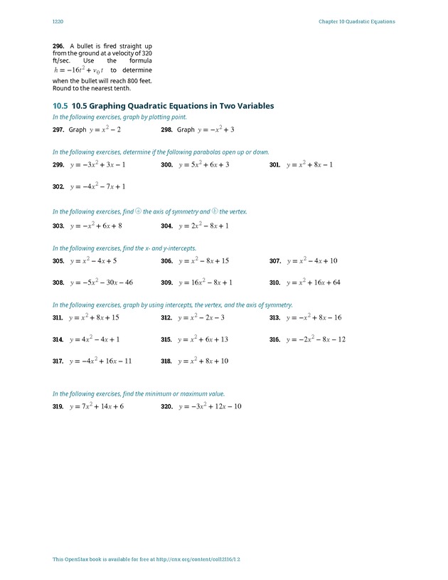 Elementary Algebra - 