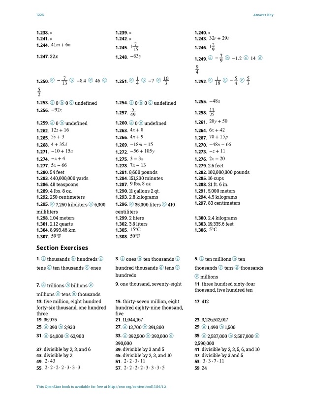 Elementary Algebra - 
