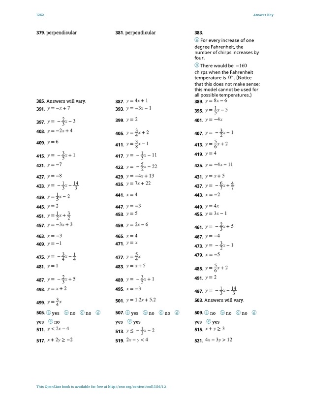 Elementary Algebra - 